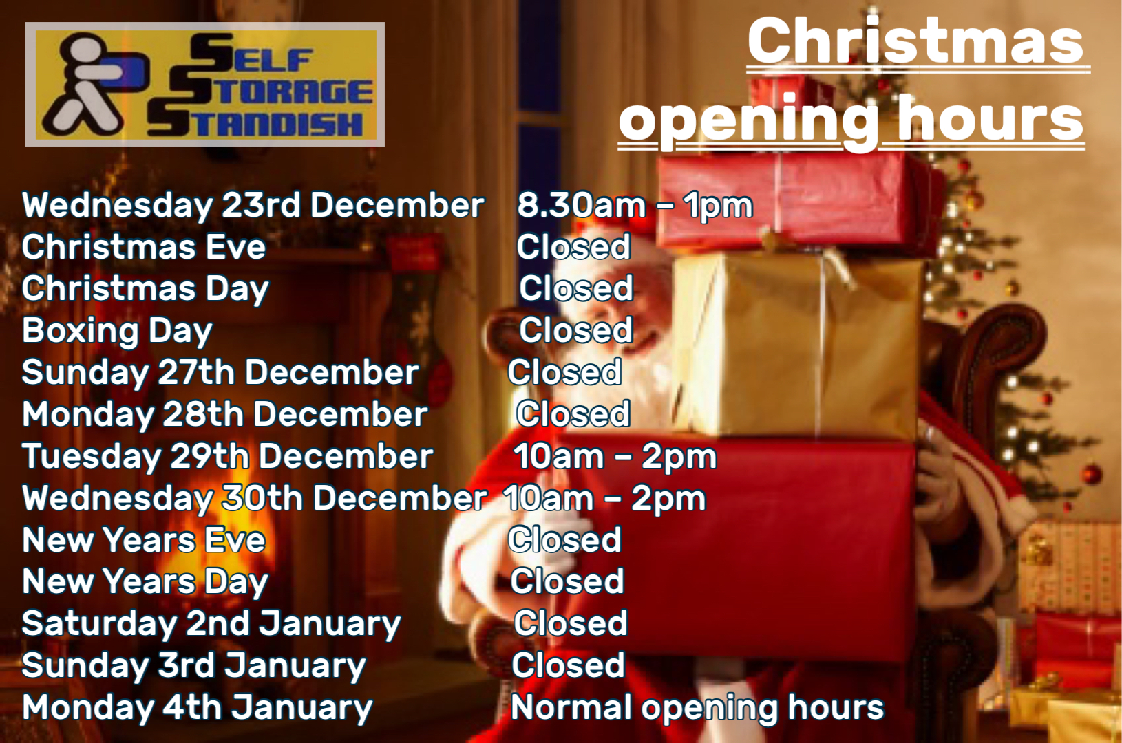 Self Storage Standish, Wigan Household & Business Self Storage Wigan