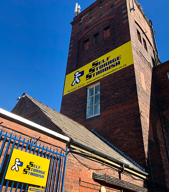 Self Storage Standish, Wigan Top Quality Storage at the Right Price